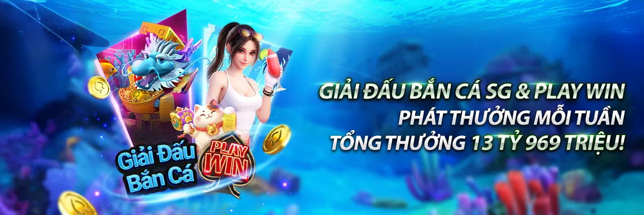 Banner khuyến mãi hấp dẫn từ CWIN111